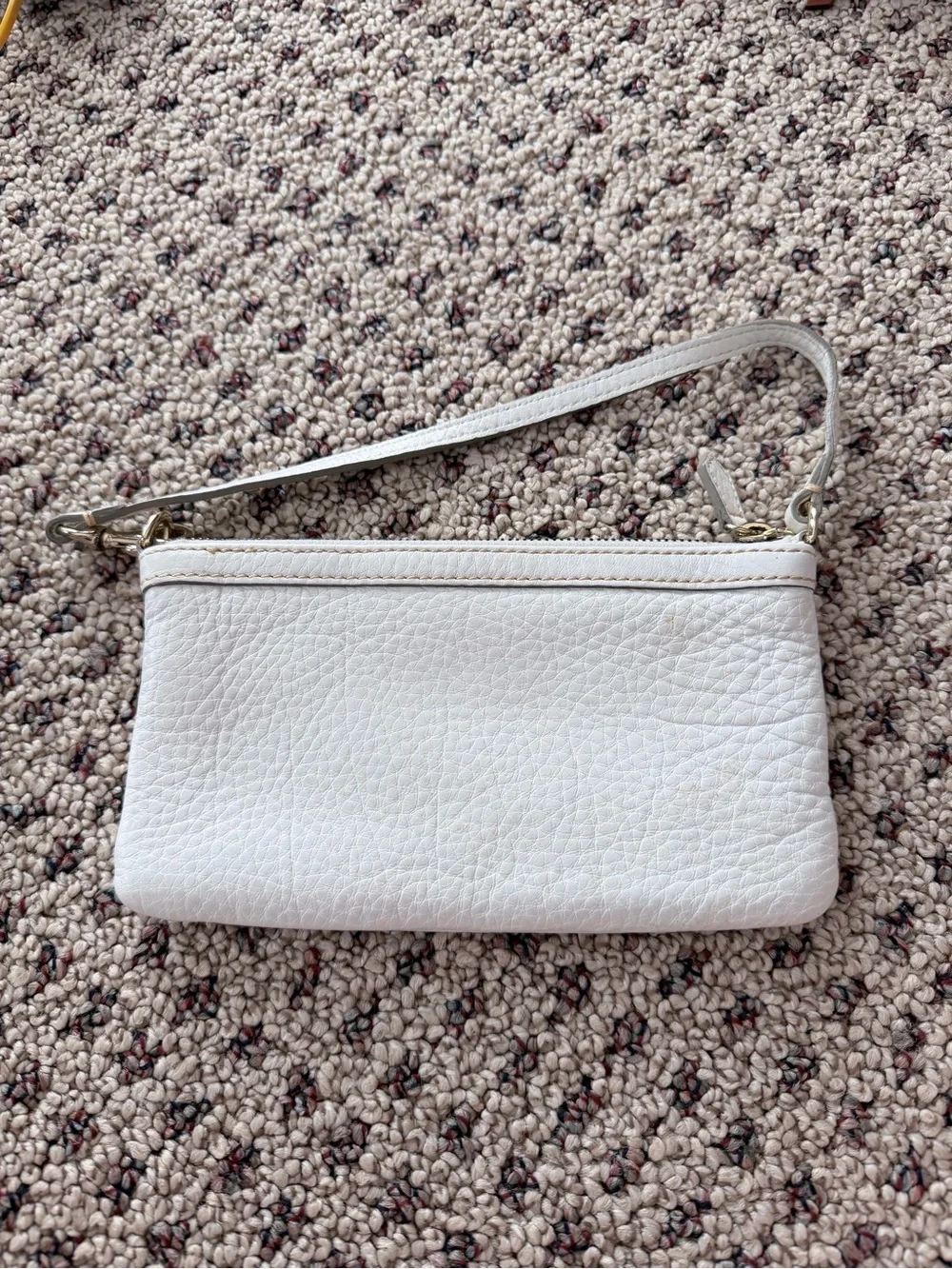 Dooney & Bourke sleek pebbled